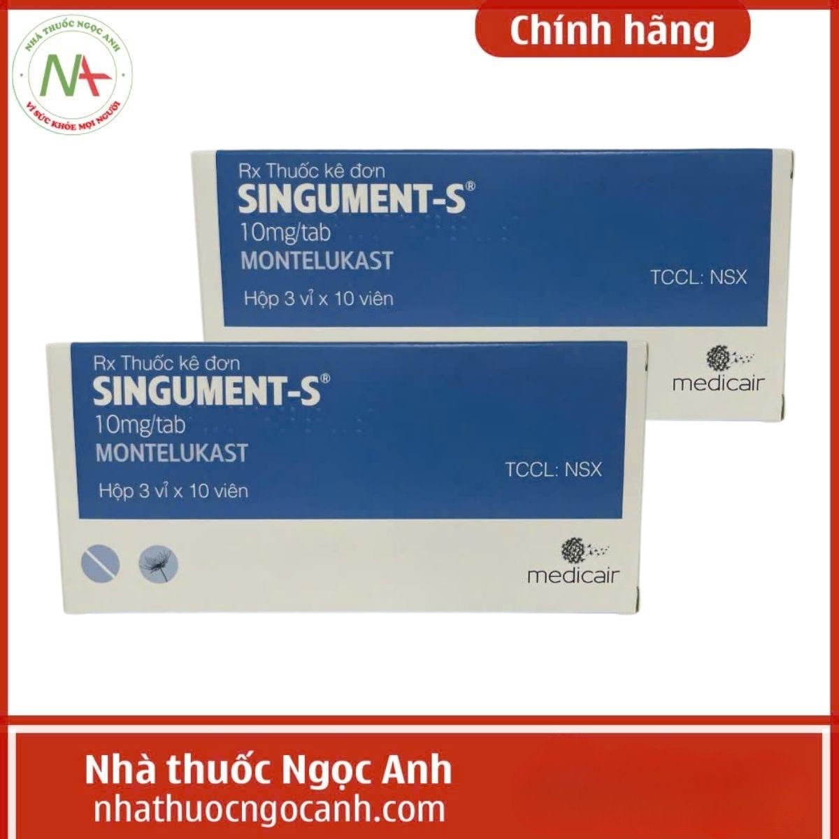 Thuốc Singument-S 10mg