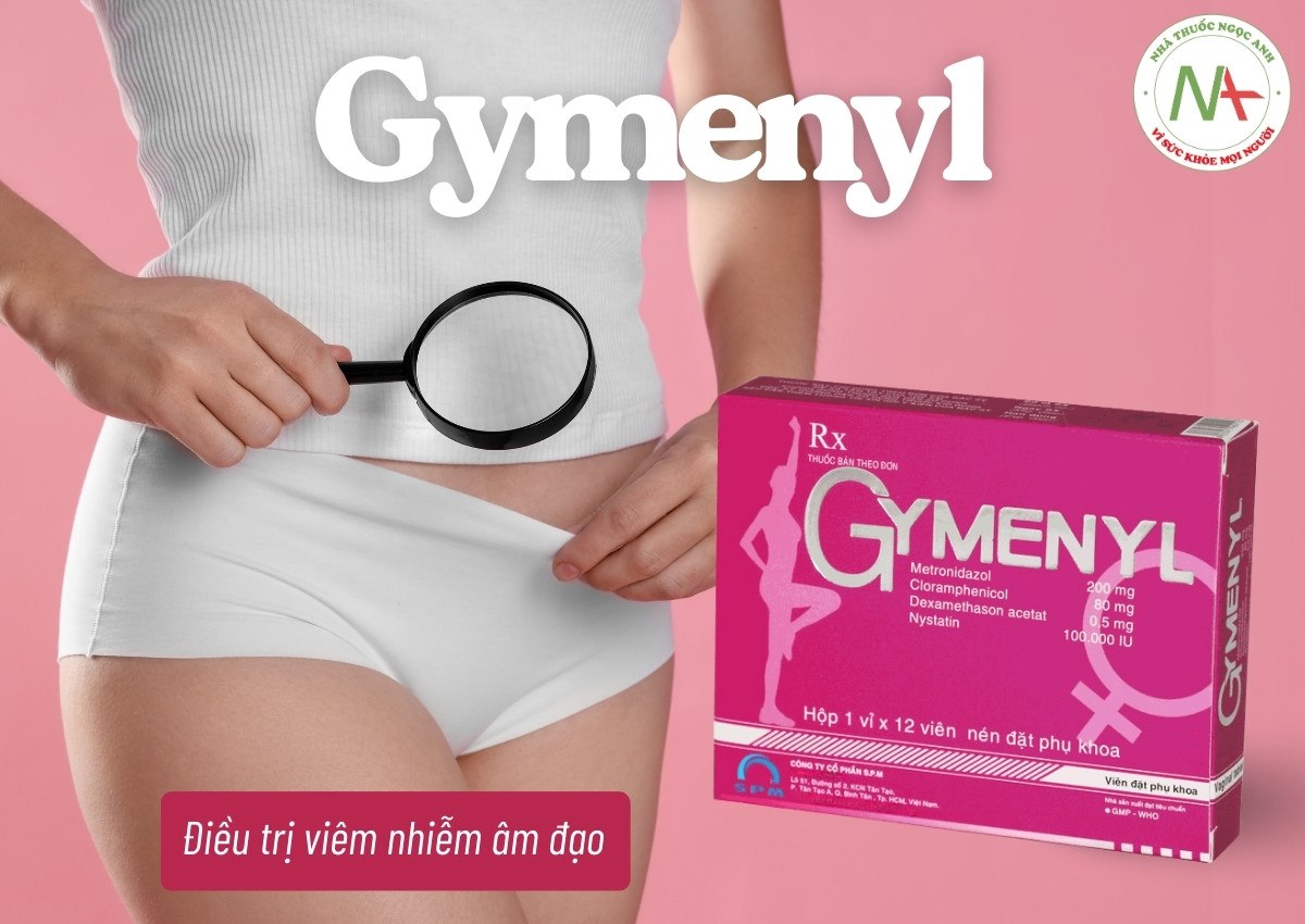 Công dụng của thuốc Gymenyl