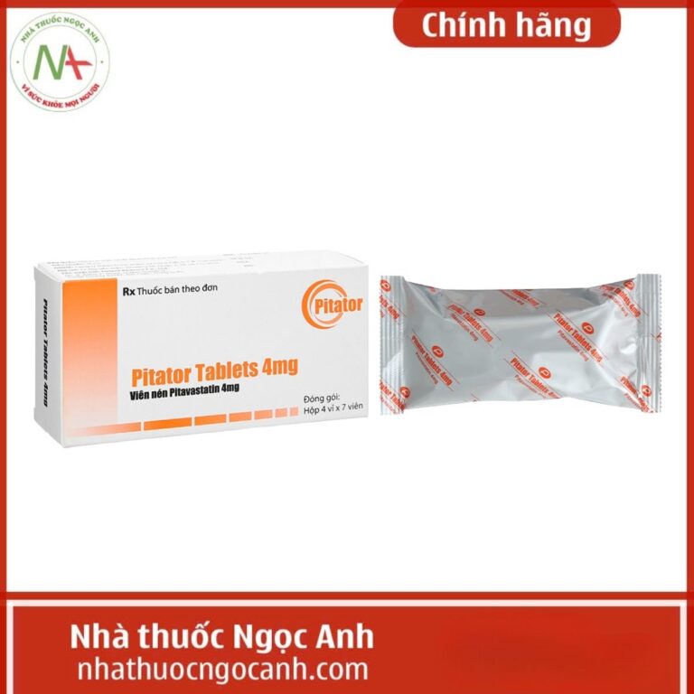 Thuốc Pitator Tablets 4mg Orient Pharma