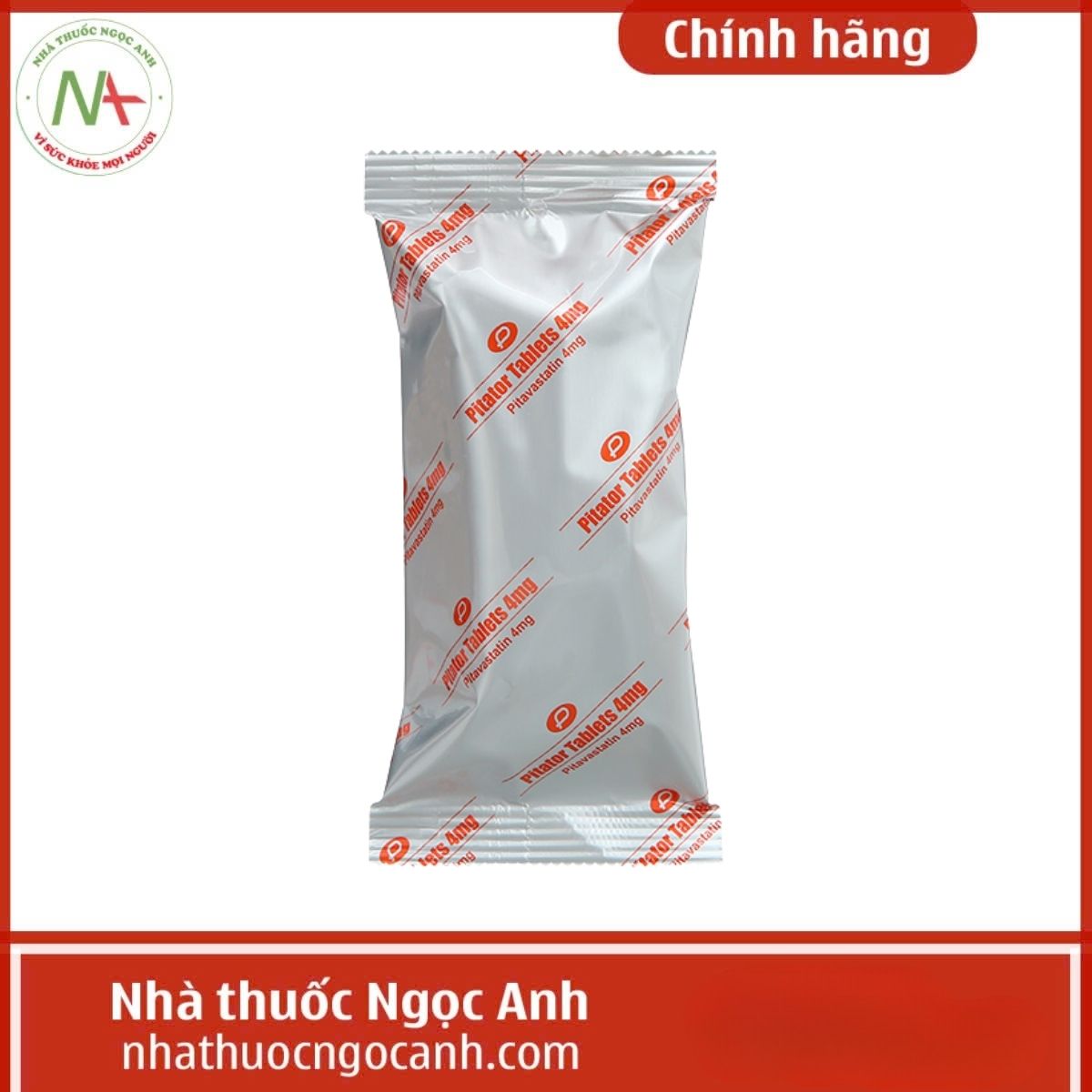 Thuốc Pitator Tablets 4mg Orient Pharma