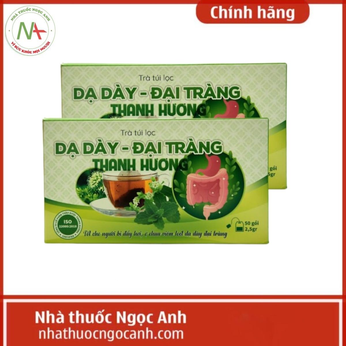 Trà Túi Lọc Dạ Dày - Đại Tràng Thanh Hương