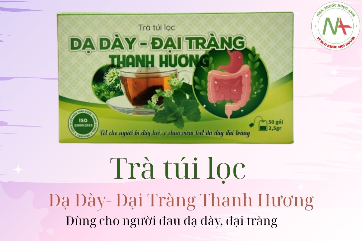 Trà Túi Lọc Dạ Dày - Đại Tràng Thanh Hương