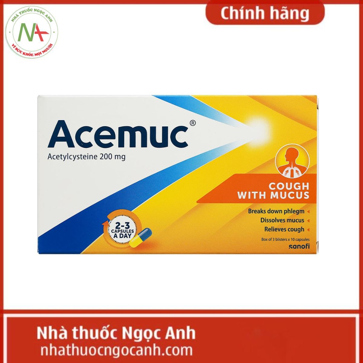 Acemuc 200mg