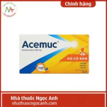 Acemuc 200mg