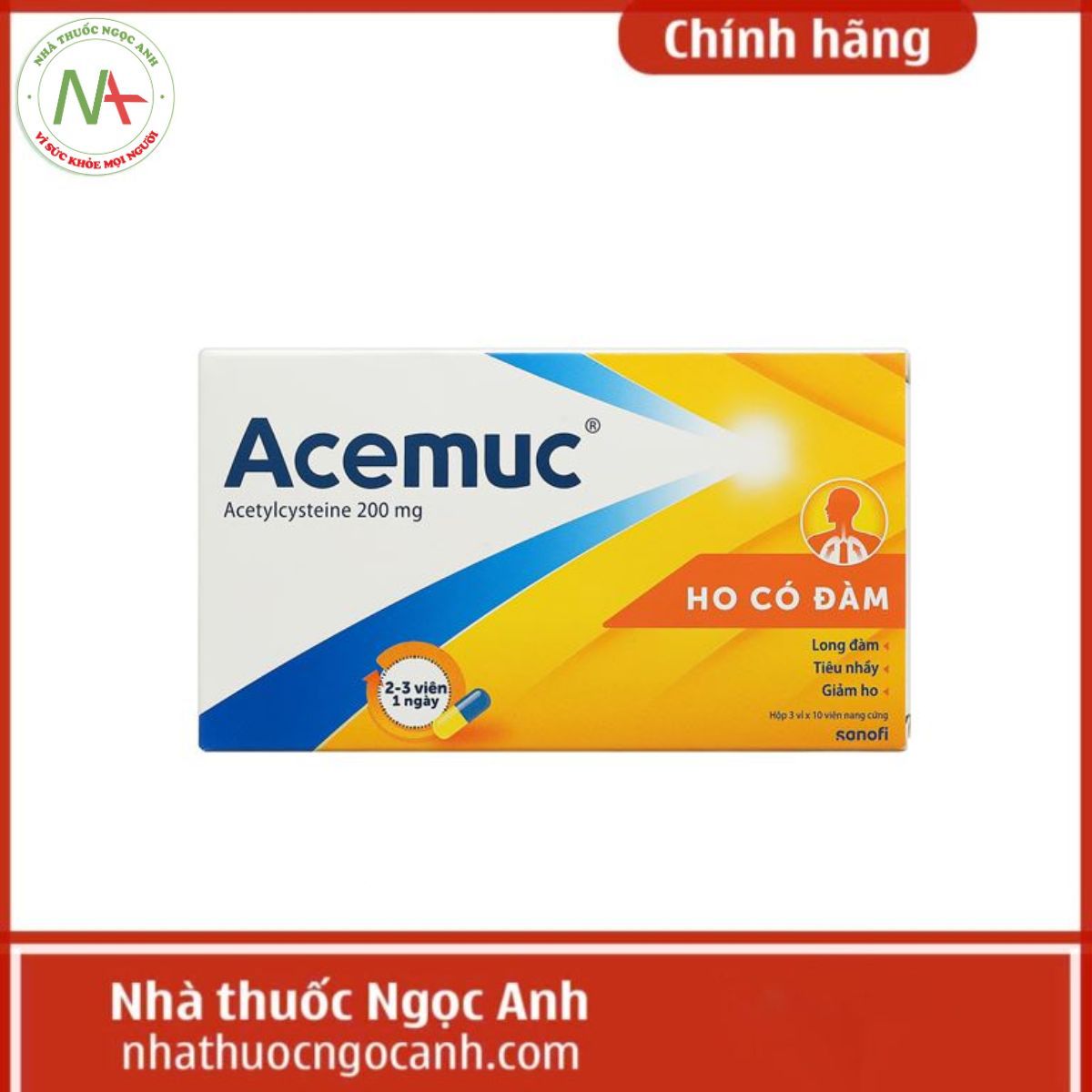 Acemuc 200mg