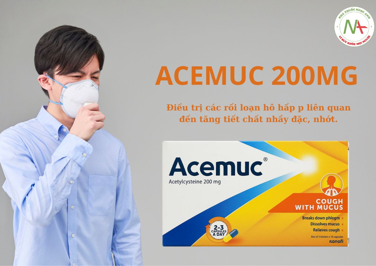 Acemuc 200mg