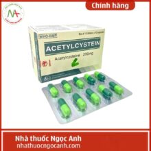 Acetylcystein 200mg Khapharco
