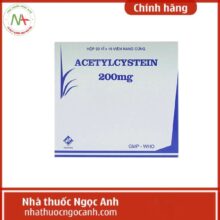 Acetylcystein 200mg Vidipha