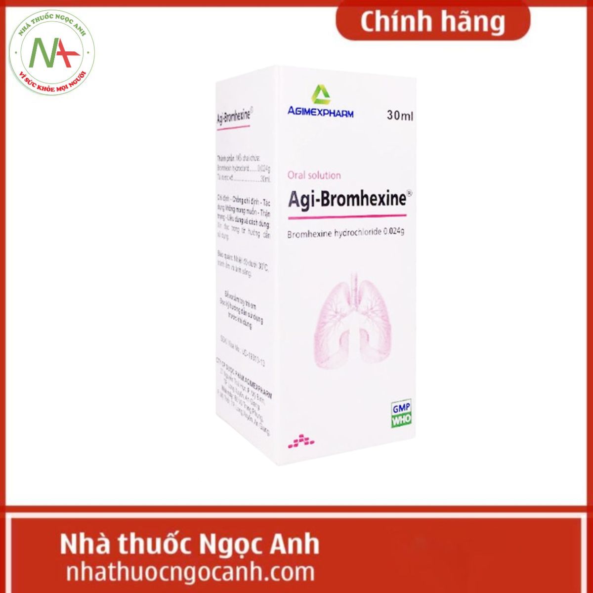 Agi-Bromhexine 30ml