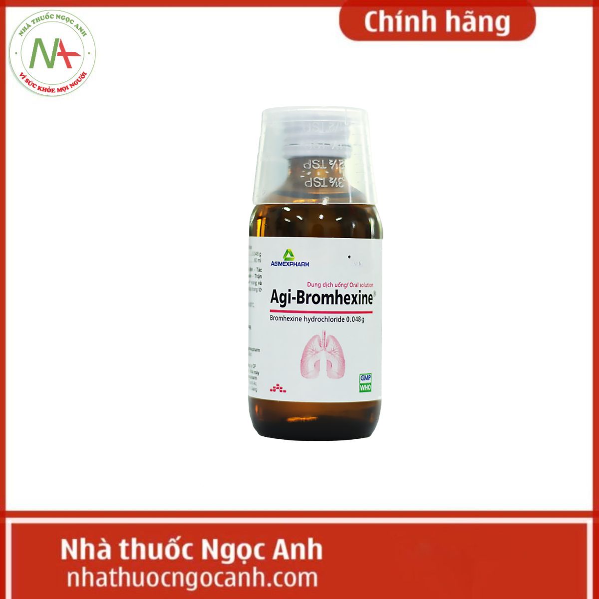 Agi-Bromhexine 30ml