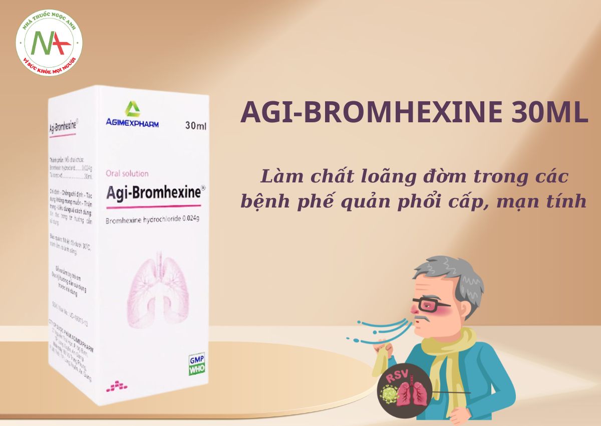 Agi-Bromhexine 30ml