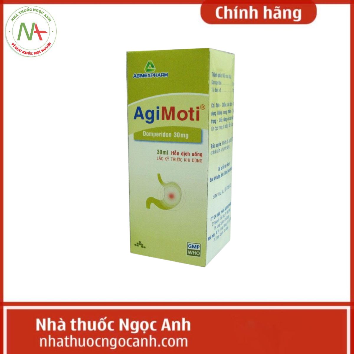 AgiMoti 30mg