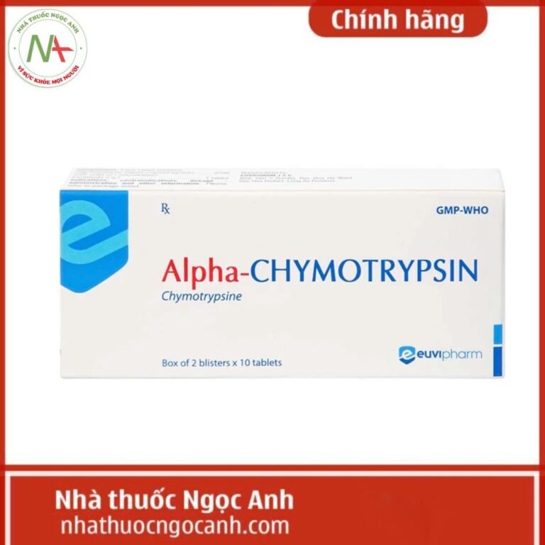 Alpha-Chymotrypsin Euvipharm