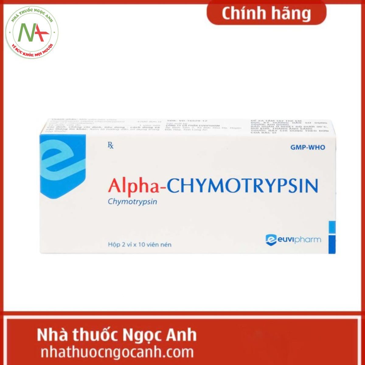 Alpha-Chymotrypsin Euvipharm