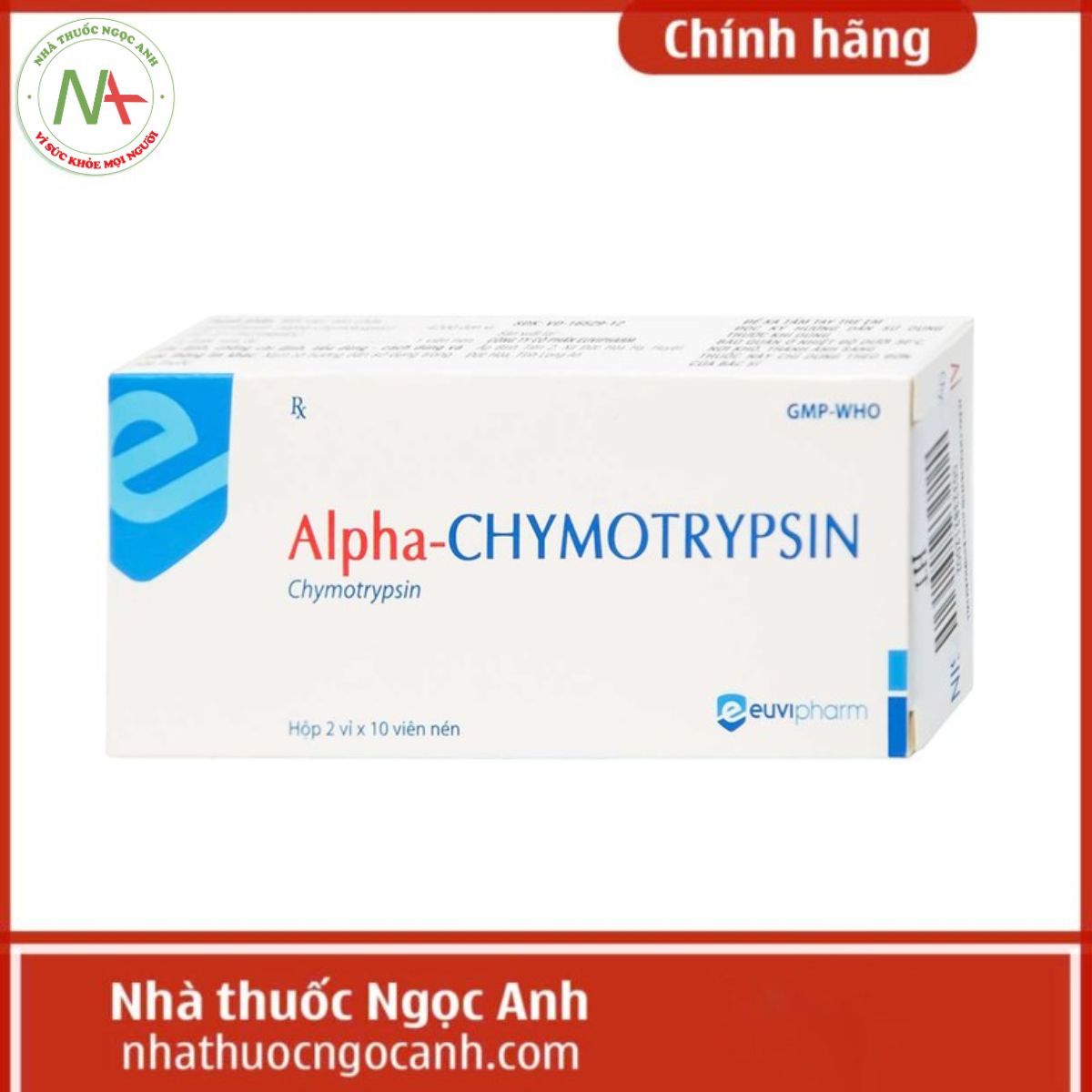 Alpha-Chymotrypsin Euvipharm