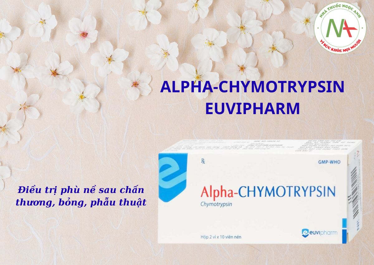 Alpha-Chymotrypsin Euvipharm