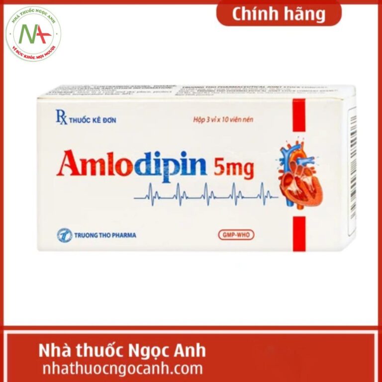 Amlodipin 5mg Trường Thọ