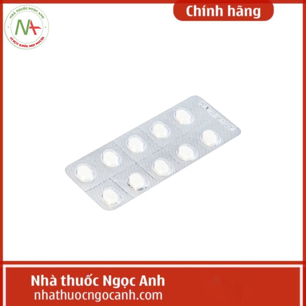 Amlodipin 5mg Trường Thọ