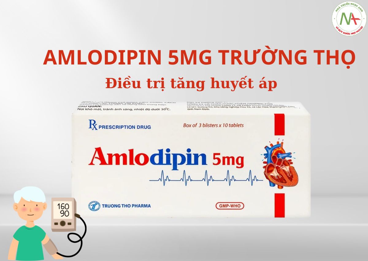 Amlodipin 5mg Trường Thọ