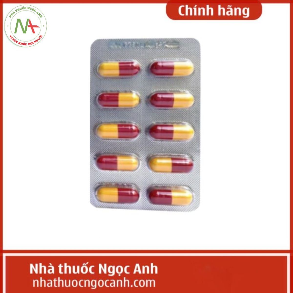 Amoxicilin 500mg Thephaco