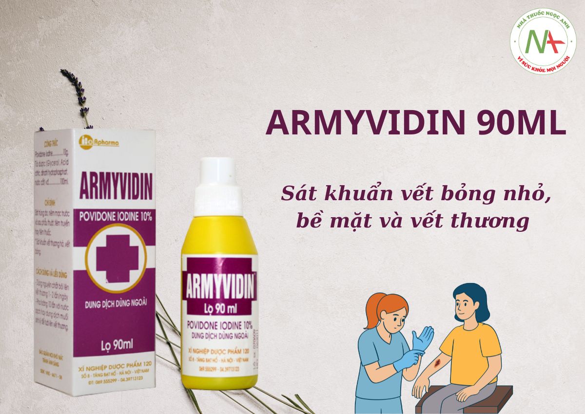 Armyvidin 90ml