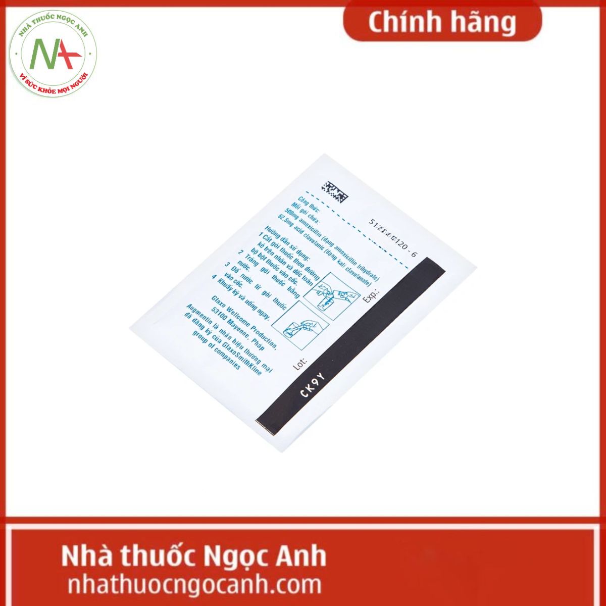 Augmentin 500mg/62,5mg