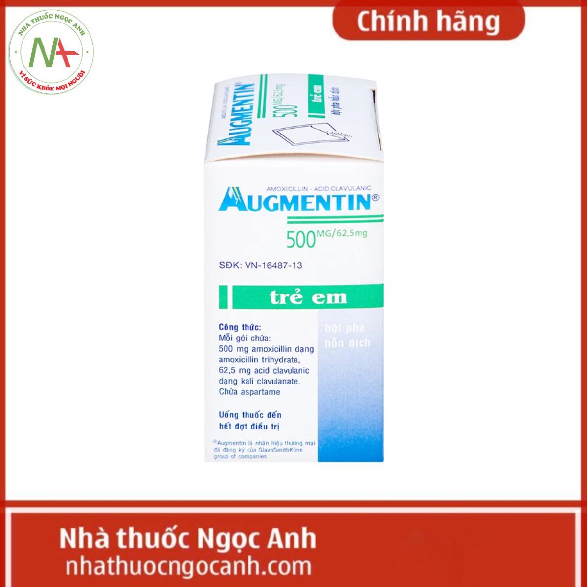 Augmentin 500mg/62,5mg