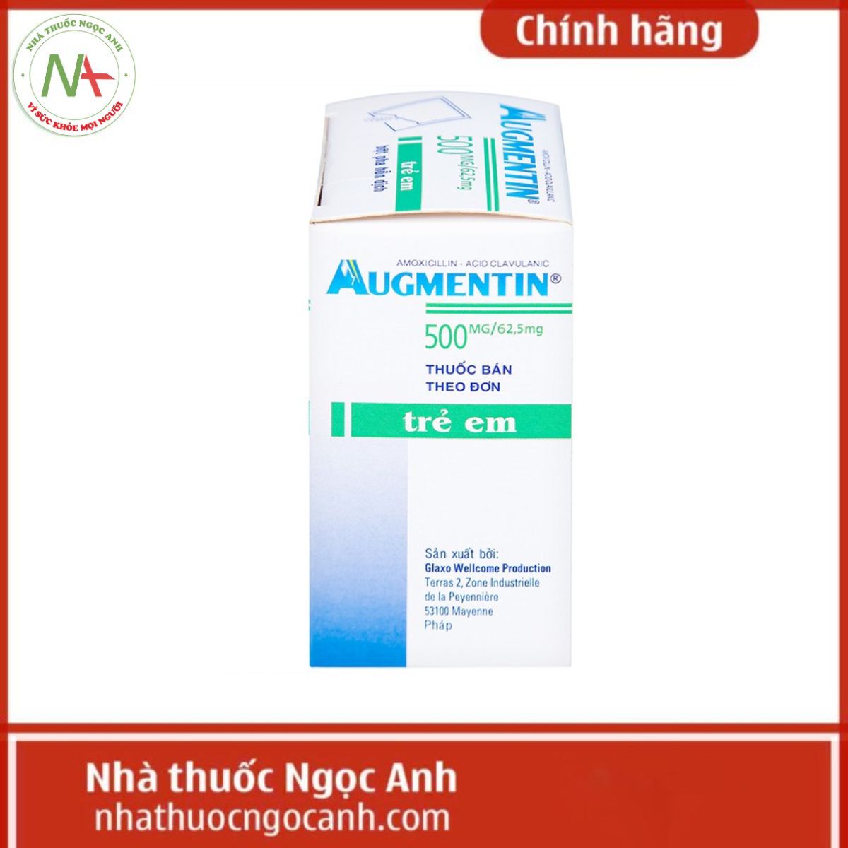 Augmentin 500mg/62,5mg
