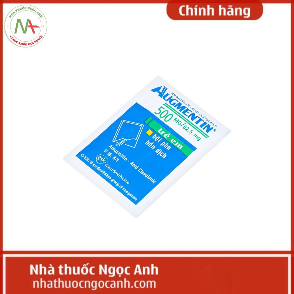 Augmentin 500mg/62,5mg