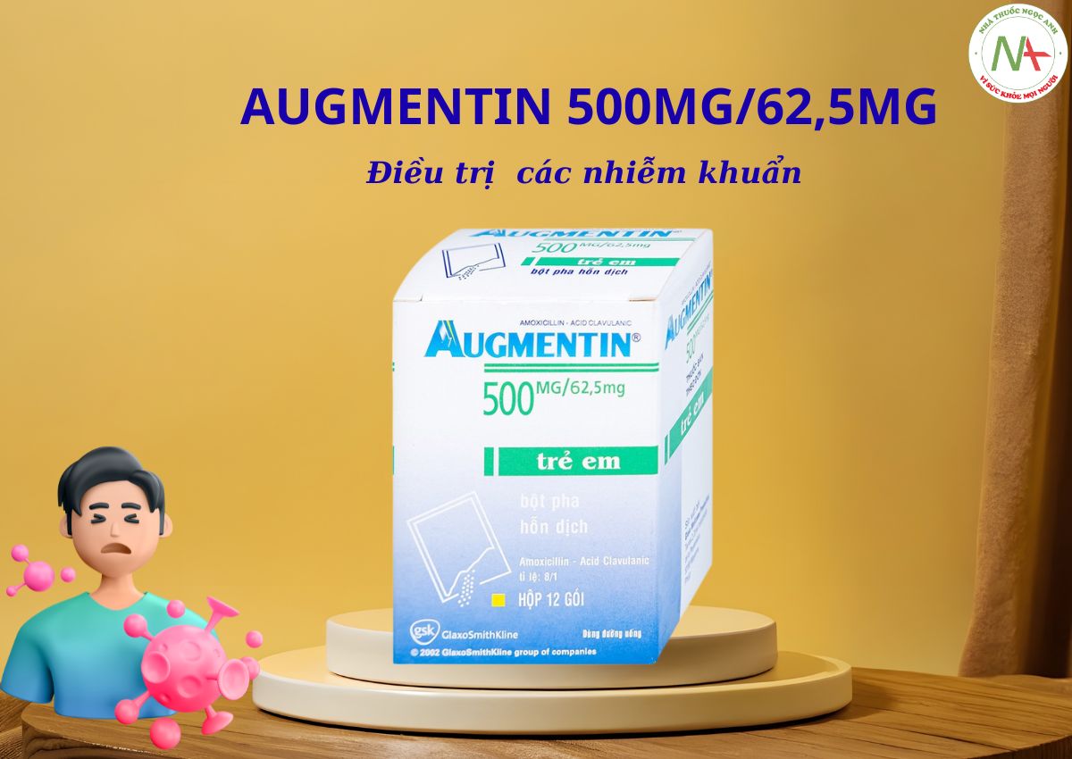 Augmentin 500mg/62,5mg