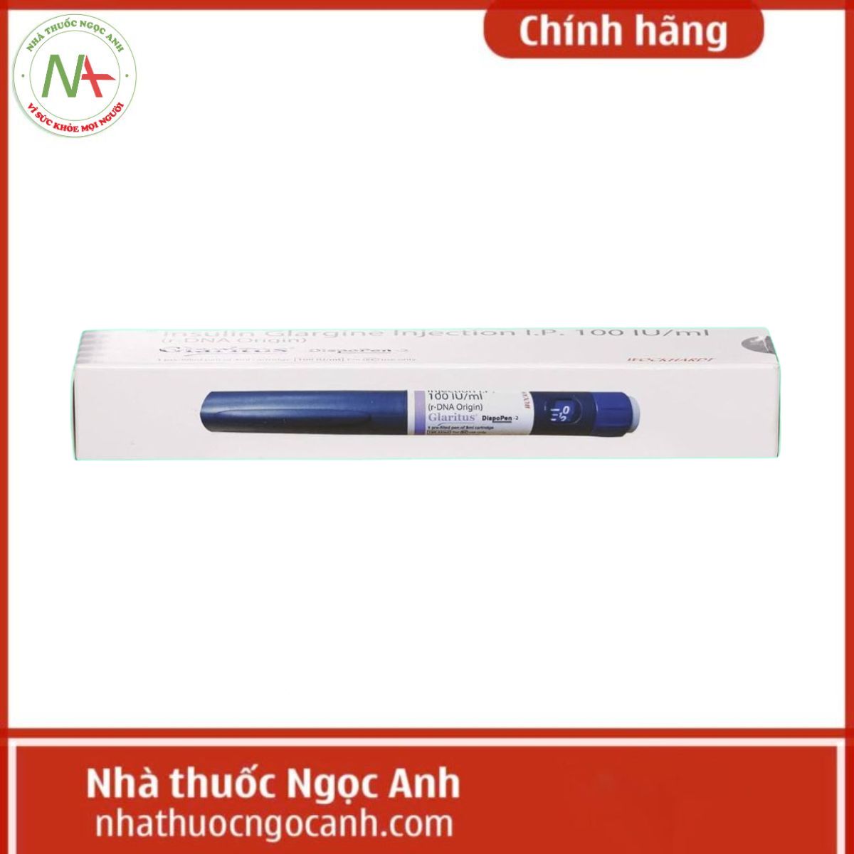 Bút tiêm Glaritus
