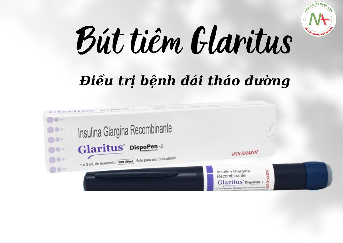 Bút tiêm Glaritus 3 Bút tiêm Glaritus