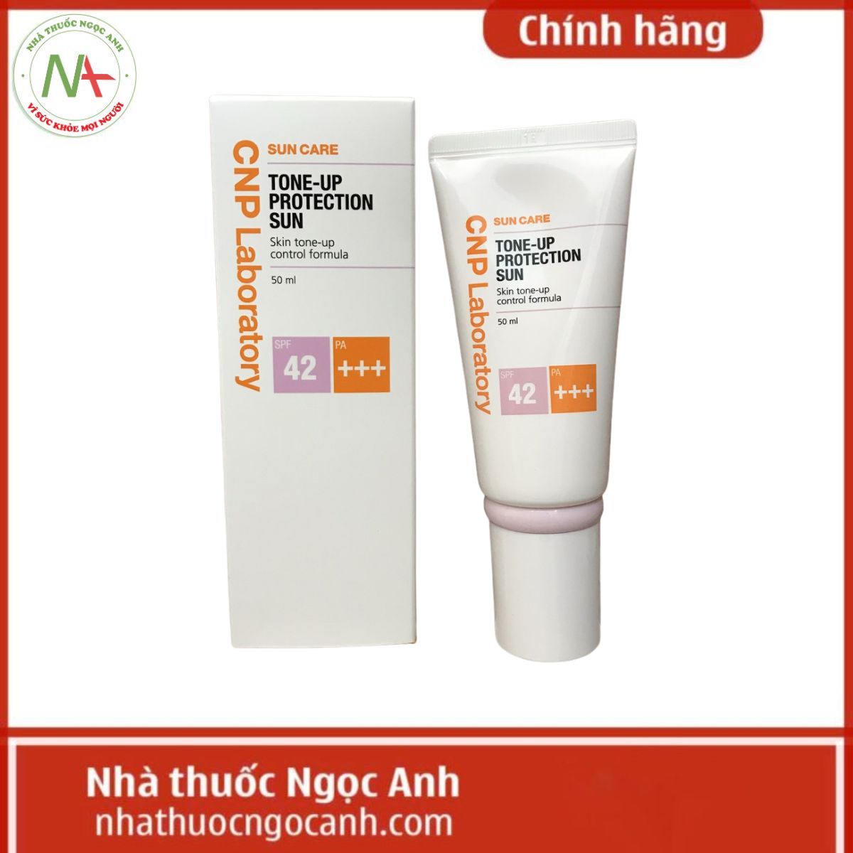 CNP Laboratory Tone-Up Protection Sun SPF42 PA+++
