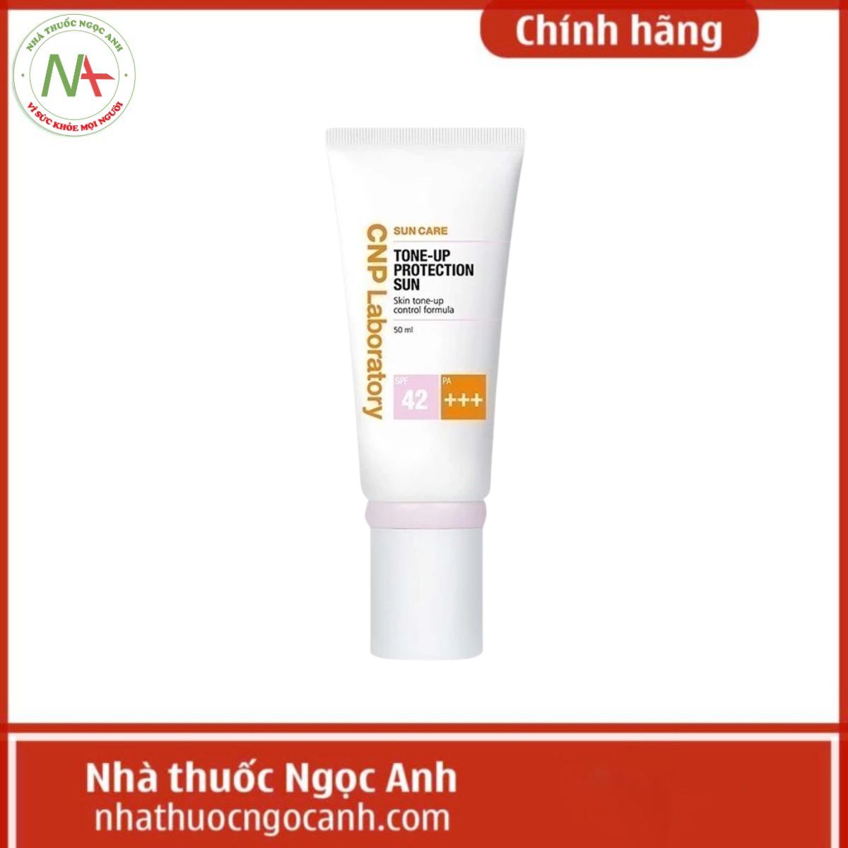 CNP Laboratory Tone-Up Protection Sun SPF42 PA+++