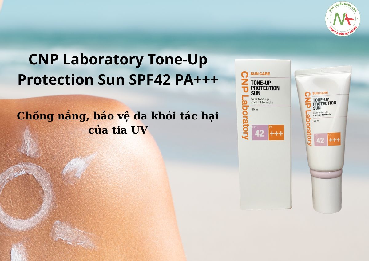 CNP Laboratory Tone-Up Protection Sun SPF42 PA+++