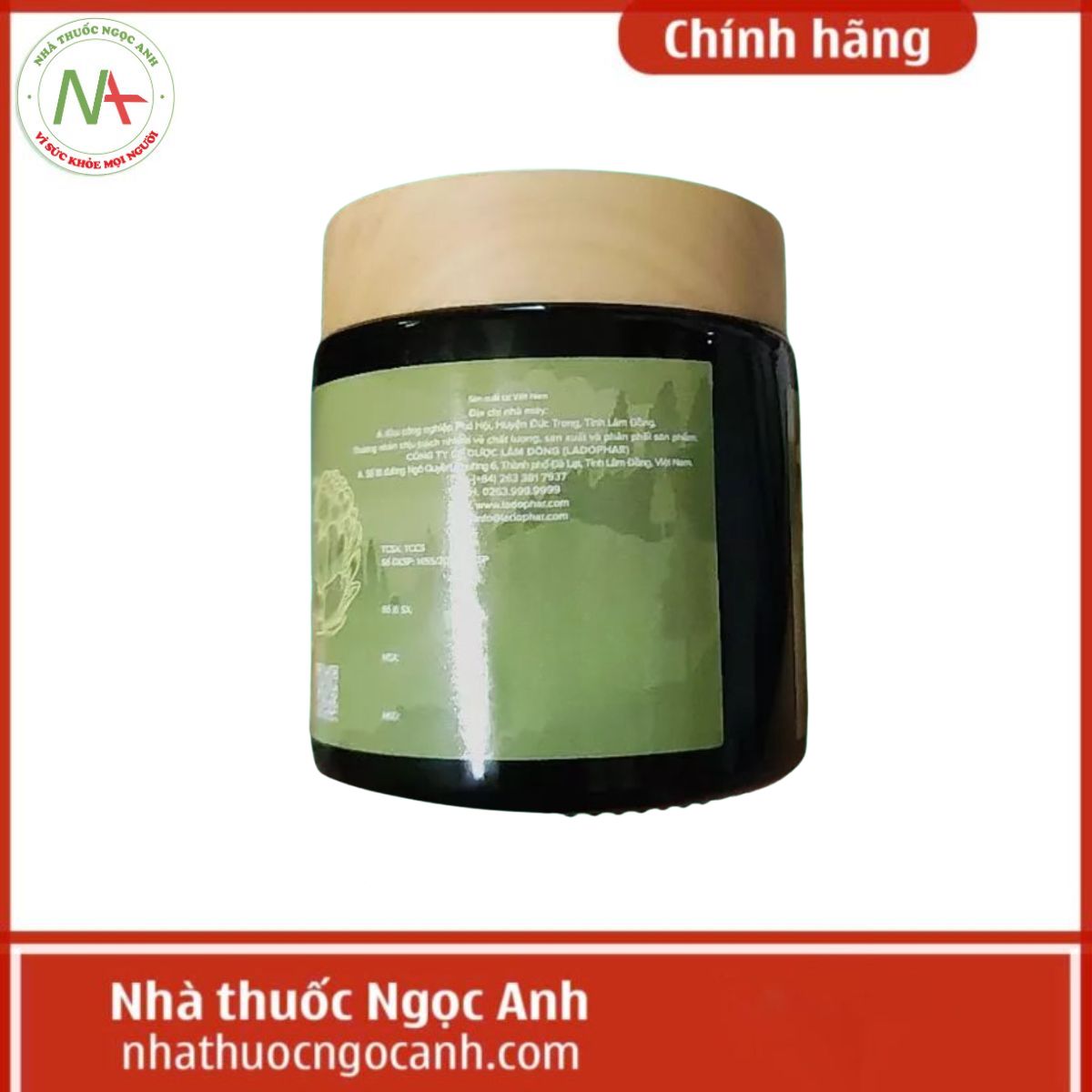 Cao đặc LADO Actiso