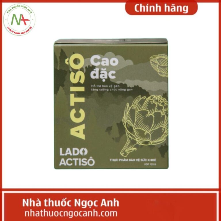 Cao đặc LADO Actiso