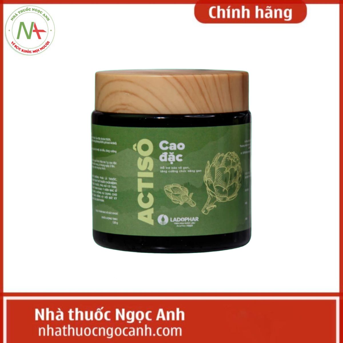 Cao đặc LADO Actiso