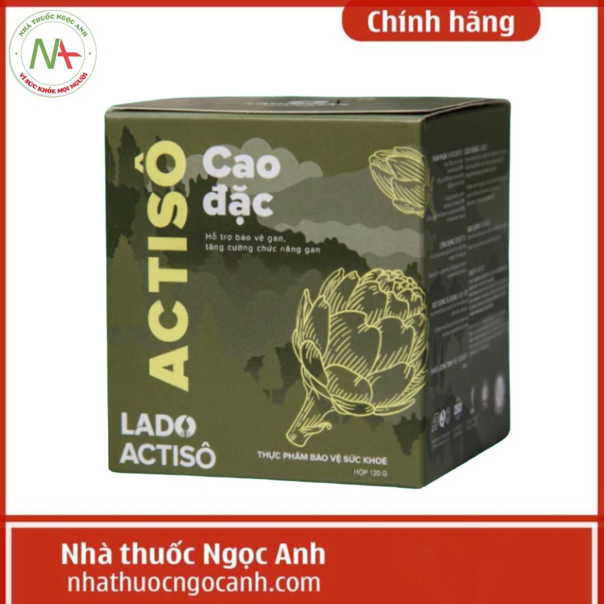 Cao đặc LADO Actiso