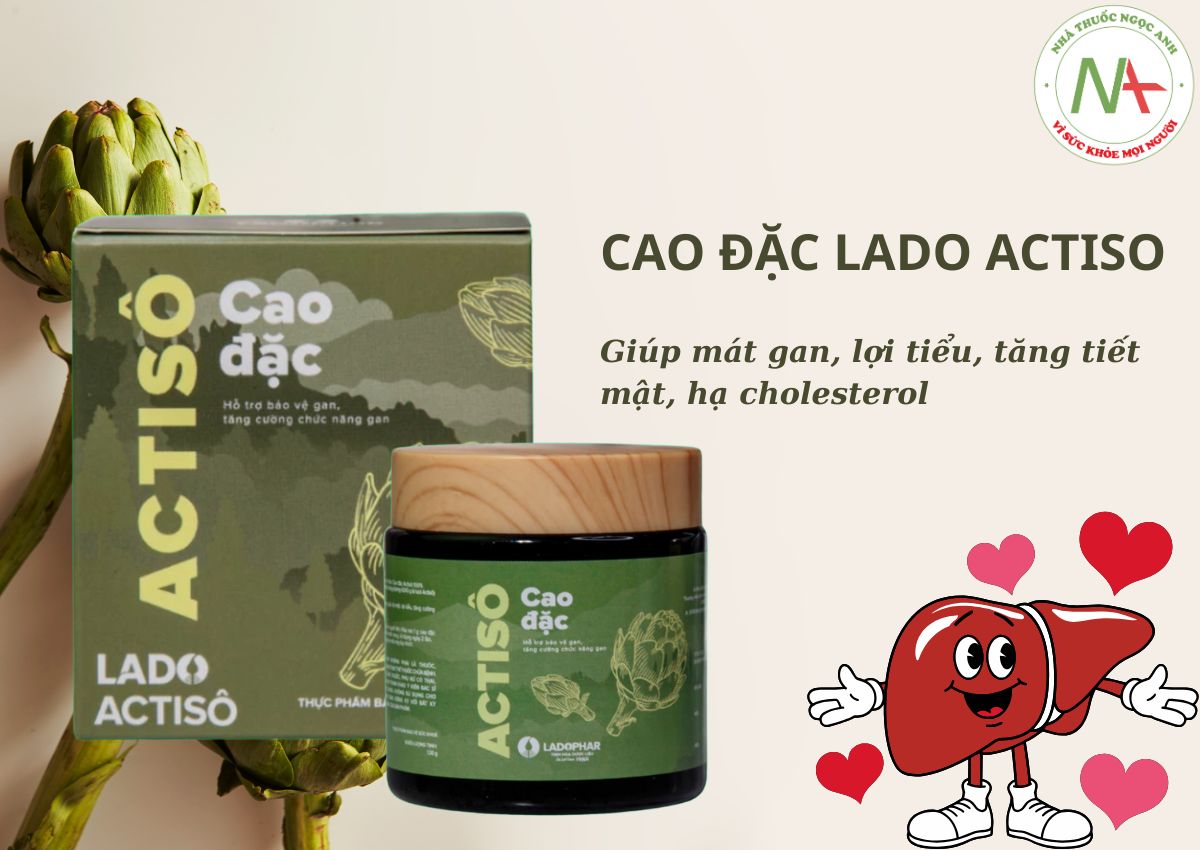 Cao đặc LADO Actiso