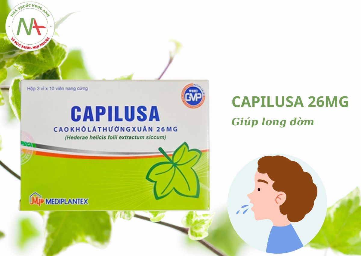 Capilusa 26mg