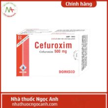 Cefuroxim 500mg Domesco