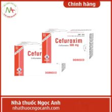 Cefuroxim 500mg Domesco