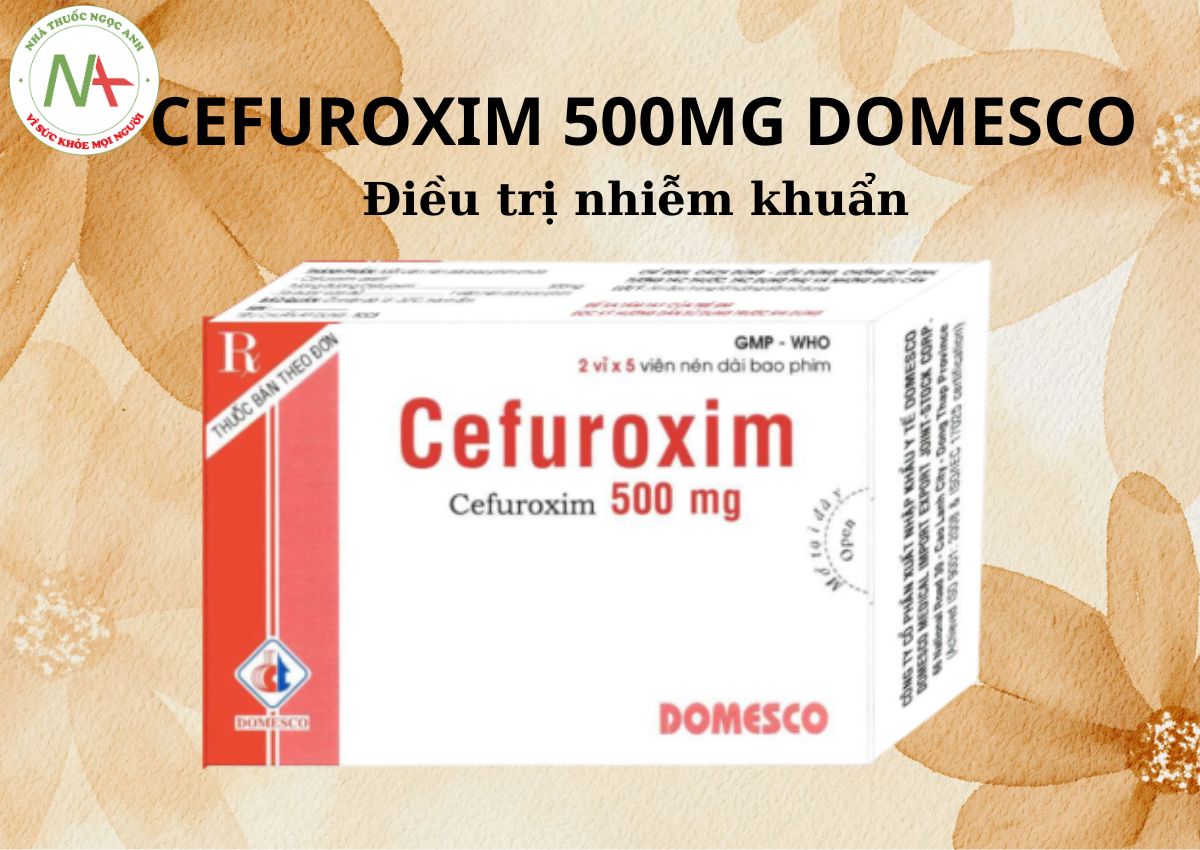 Cefuroxim 500mg Domesco