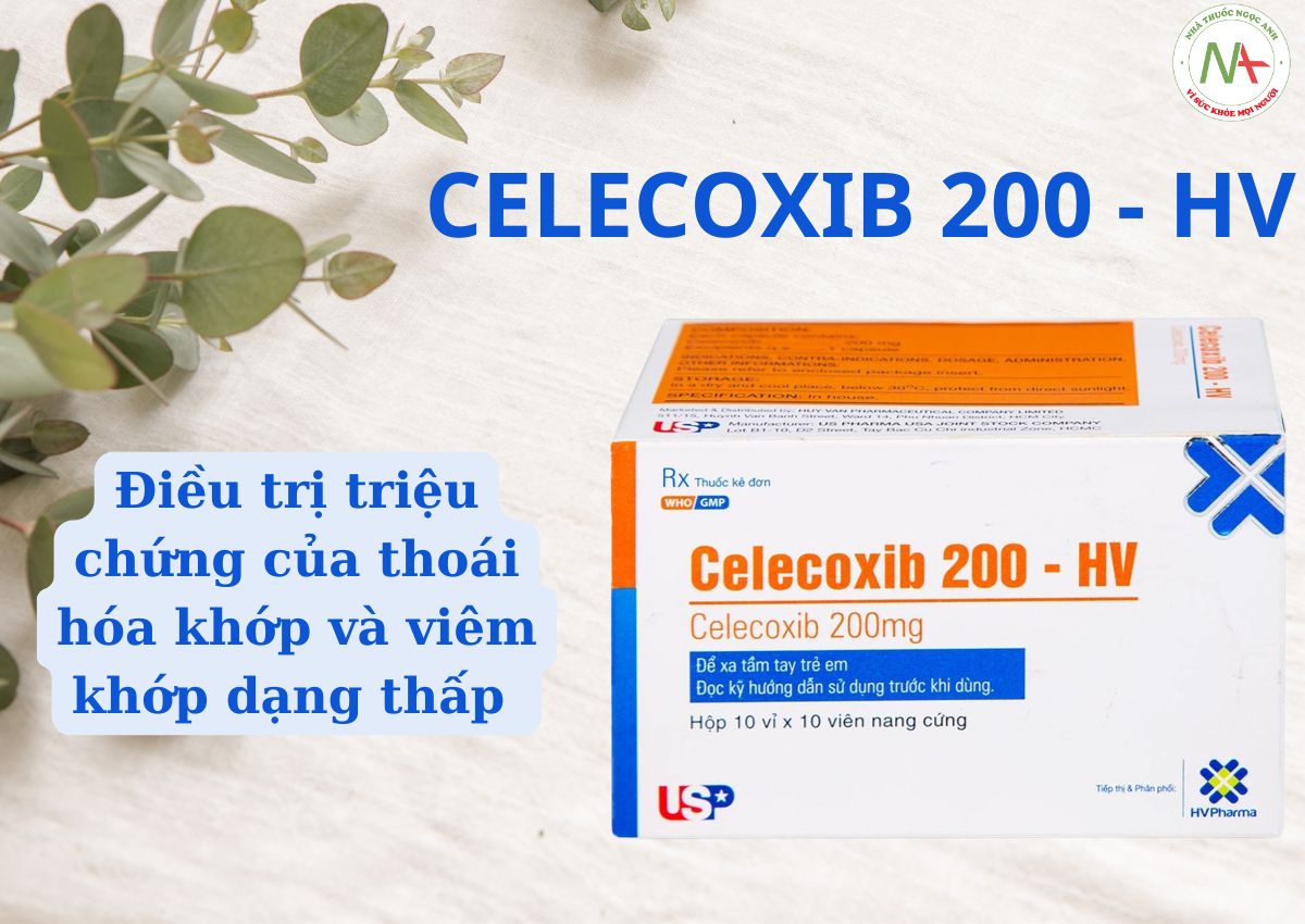 Celecoxib 200 - HV