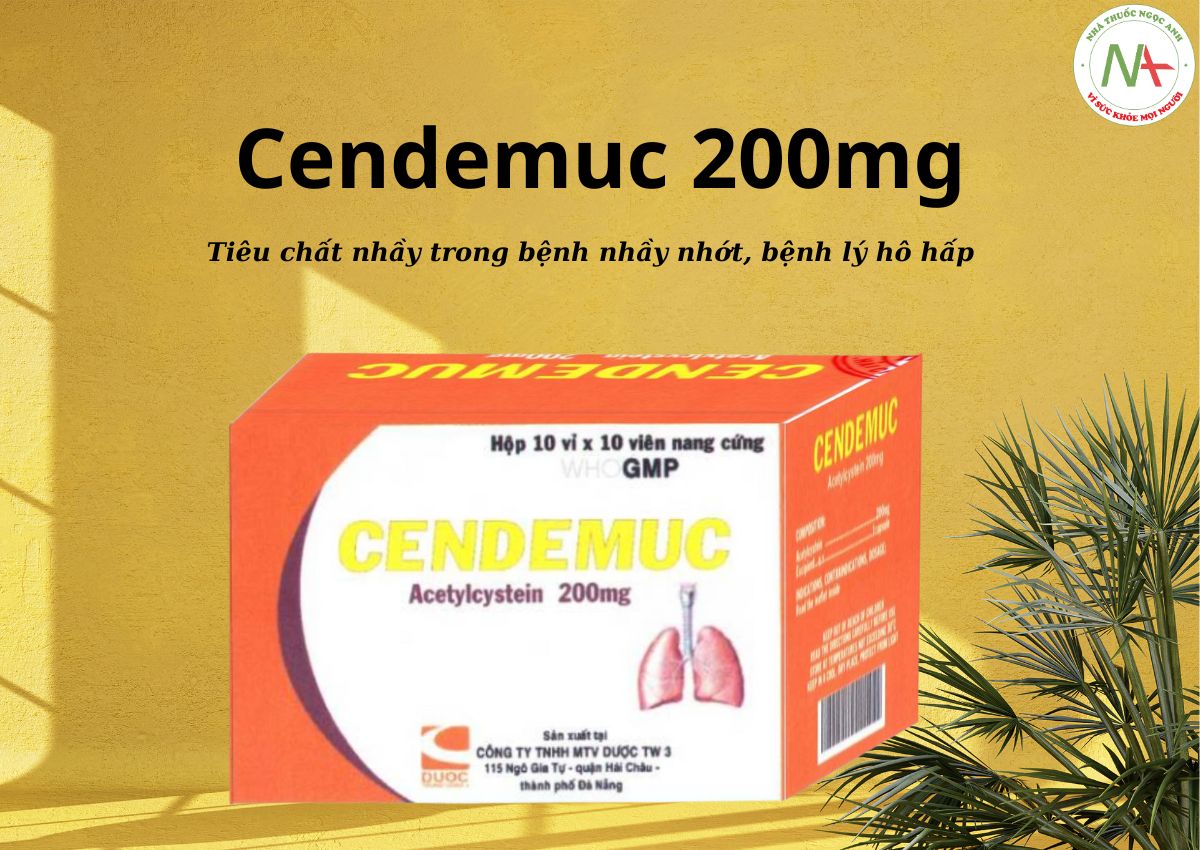 Cendemuc 200mg