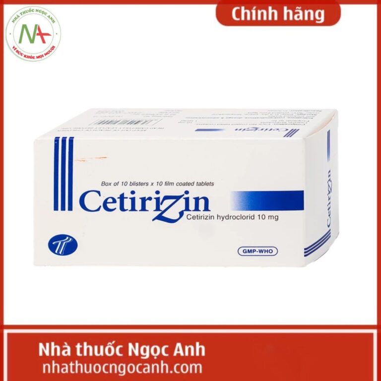 Cetirizin 10mg Trường Thọ
