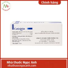 Cetirizin 10mg Trường Thọ