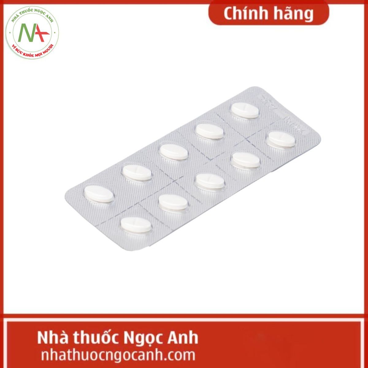 Cetirizin 10mg Trường Thọ