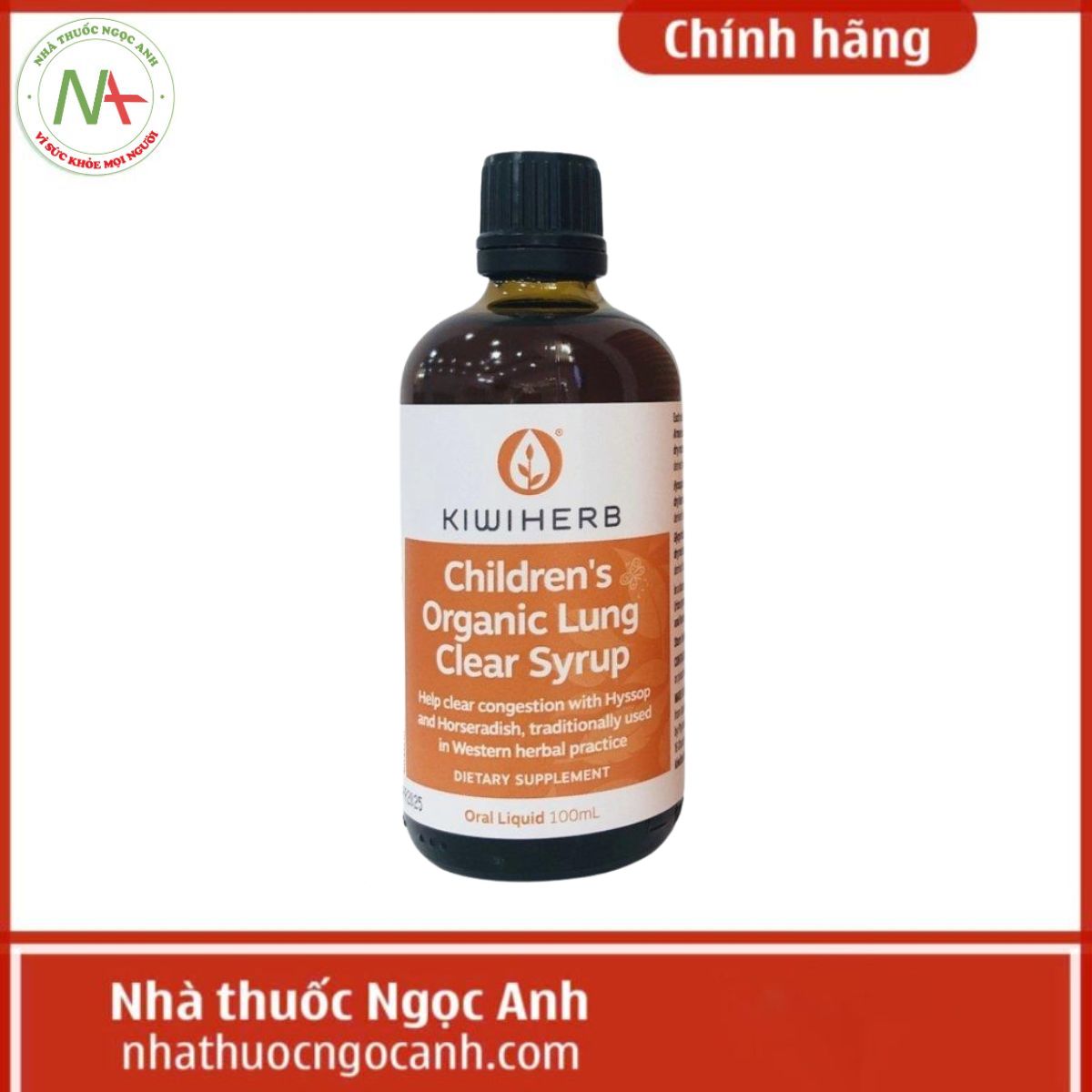 Children's Organic Lung Clear Syrup
